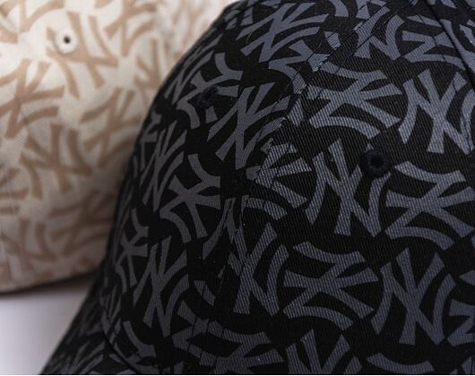 Damen Kappe New Era 9FORTY Womens MLB Mono - NY Yankees - Black