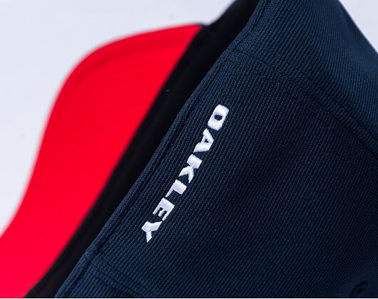 Kappe Oakley Tincan Cap US Elipse - Black / White