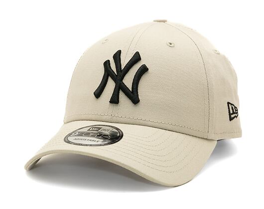 Kappe New Era - MLB Essential 9FORTY - NY Yankees - Stone