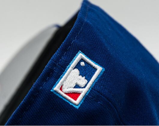 Kappe New Era 59FIFTY MLB Coops Pin Retro Crown Texas Rangers Cooperstown Team Color