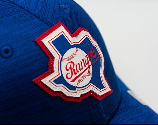 Schirmmütze NEW ERA 3930 MLB 24 Club Texas Rangers Blau/Rot OTC