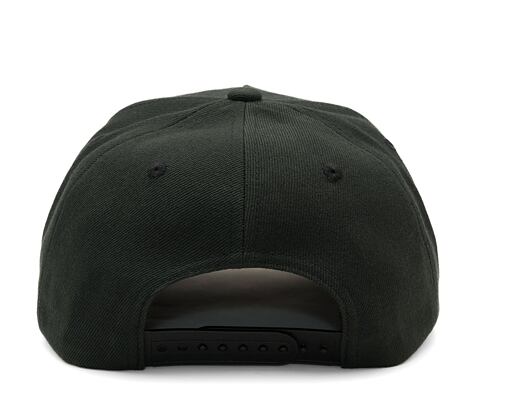 Kappe Brixton Linwood C Netplus MP Snapback - Black/White