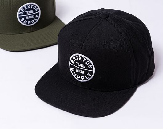 Kappe Brixton Oath III Snapback - Black