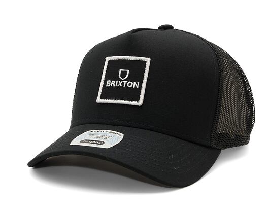 Kappe Brixton Alpha Block X C MP Mesh Cap - Black