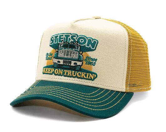 Kinder Kappe Stetson - Trucker Cap Keep On Trucking - 47