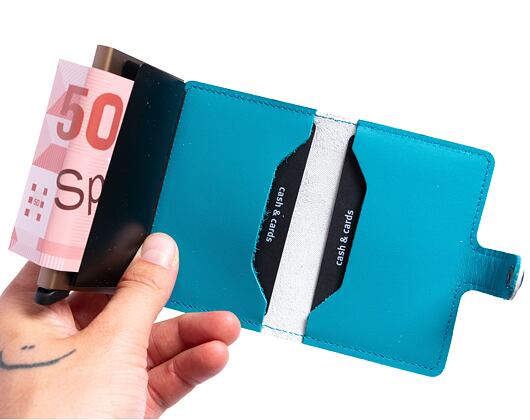 Geldbörse Secrid Miniwallet Art Almond Blossom