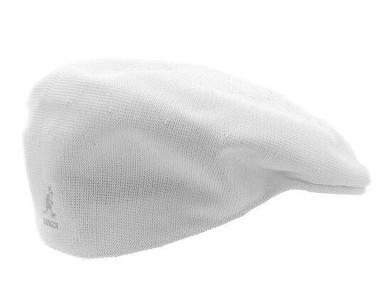 Kangol - Tropic 504 Flatcap - White