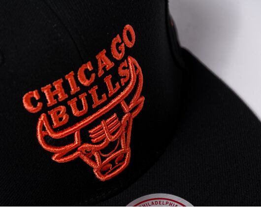 Kappe Mitchell & Ness NBA Core Vi Snapback Chicago Bulls Black