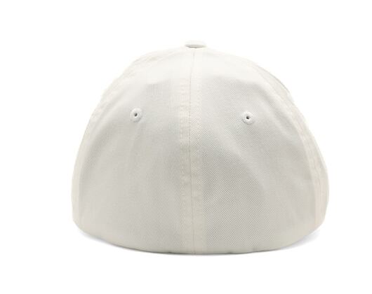 Kinder Kappe Yupoong Flexfit - Flexfit Wooly Combed - White