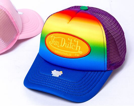 Kappe Von Dutch Trucker Tampa - Rainbow