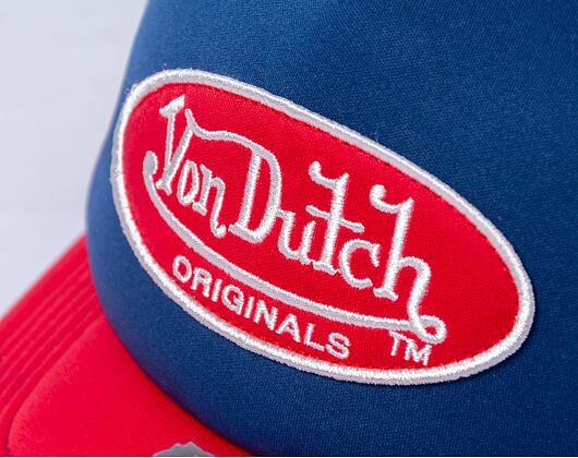 Kappe Von Dutch Lund Foam Trucker - Navy/Navy