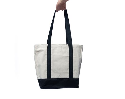 Tasche New Era MLB Premium Tote Bag - NY Yankees - Ivory / Black