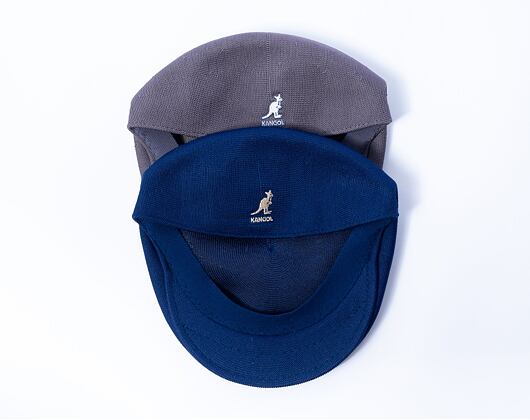 Schiebermütze Kangol Tropic 504 Charcoal