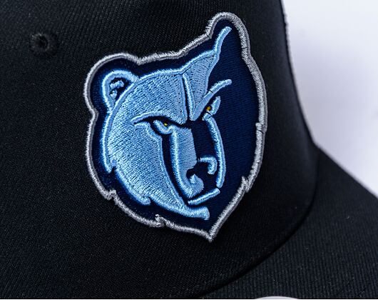 Kappe Mitchell & Ness - NBA Monogram Trucker Memphis Grizzlies Black