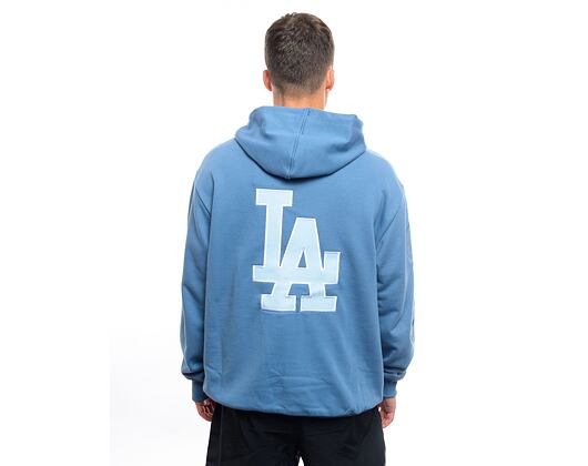 Pullover New Era MLB World Series Oversized Hoody - LA Dodgers - Uniform Blue / Pastel Blue
