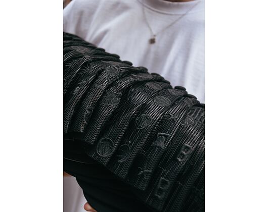 Kappe Mitchell & Ness - NBA Monogram Trucker Miami Heat Black