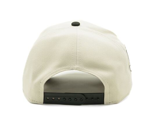 Kappe New Era - 9FORTY A-Frame Cream Patch - Las Vegas Raiders - Stone / Black