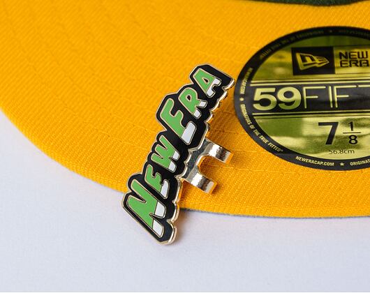 Kappe New Era -59FIFTY NFL Visor Clip - Green Bay Packers - Dark Green