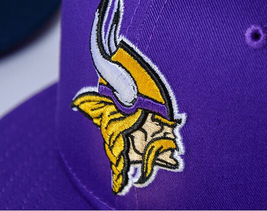 Kappe New Era - 59FIFTY - Minnesota Vikings - Team Color