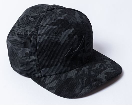 Kappe New Era - 9FIFTY Pre-Curved Camo Cord - Renault F1 - Camo
