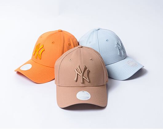 Damen Kappe New Era - 9FORTY League Essential - NY Yankees - Camel