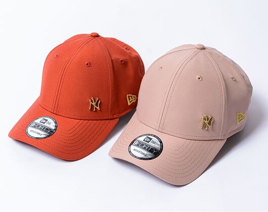 Kappe New Era - 9FORTY Flawless - NY Yankees - Camel / Gold