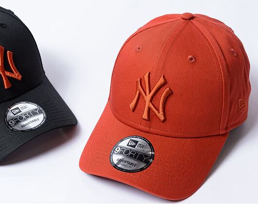 Kappe New Era - 9FORTY League Essential - NY Yankees - Rust