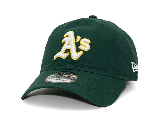 Kappe New Era - MLB Core Classic 9TWENTY - Oakland Athletics - Team Color