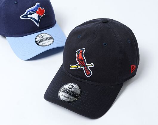 Kappe New Era - 9TWENTY Classic Dad Cap - St. Louis Cardinals - Navy