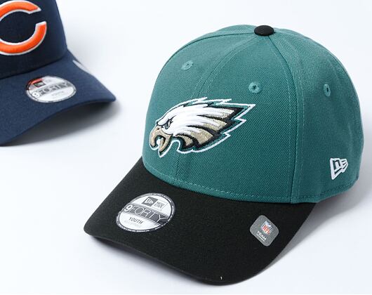 Kinder Kappe New Era - NFL The League 9FORTY - Philadelphia Eagles - Team Color