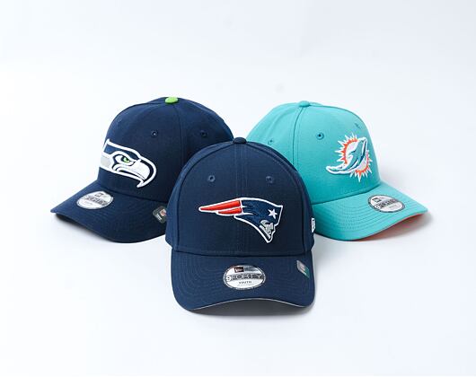 Kinder Kappe New Era - 9FORTY The League - New England Patriots - Team Color
