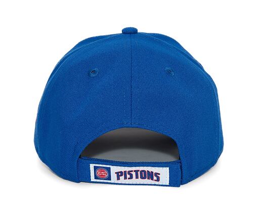 Kappe New Era - 9FORTY The League - Detroit Pistons - Team Color