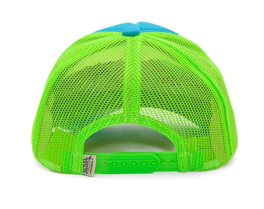 Kappe Von Dutch Tampa Trucker Foam Blue/Green