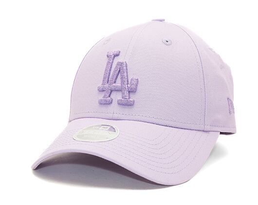 Damen Kappe New Era - 9FORTY Metallic Logo - LA Dodgers - Pastel Purple