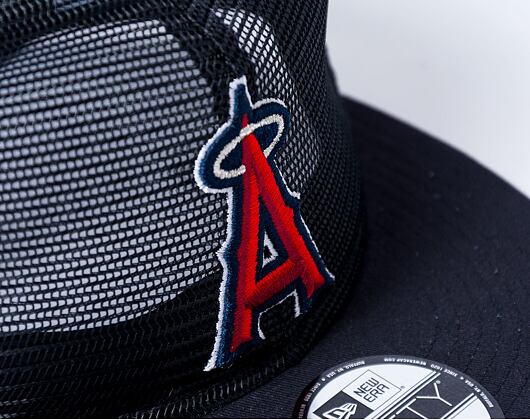 Kappe New Era - 9FIFTY Embroidered Mesh - Anaheim Angels - Navy