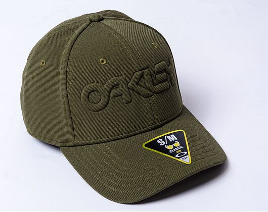 Basecap Oakley 6 Panel Stretch Hat geprägt