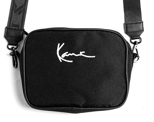 Tasche Karl Kani Signature Essential Messenger Bag black