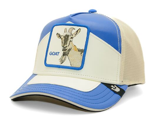 Kappe Goorin - Trucker Moto Goat - Blue
