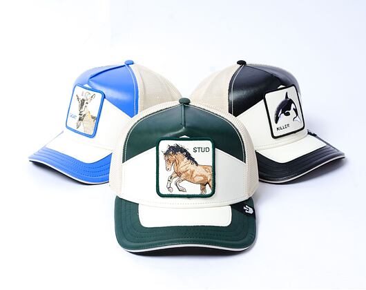 Kappe Goorin - Trucker Moto Stud - Green