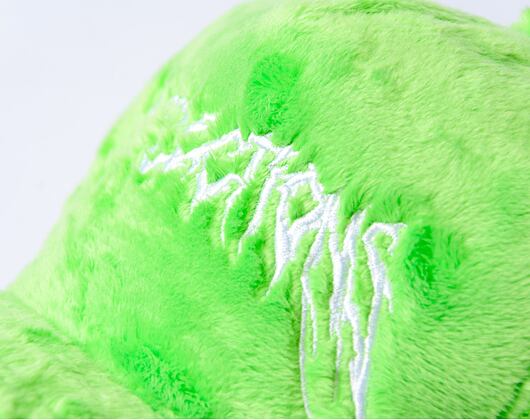 Kappe Reflection Luxury Fuzzy Trucker Grinch Green