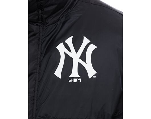 Jacke New Era - Nylon Puffer - NY Yankees - Black / White