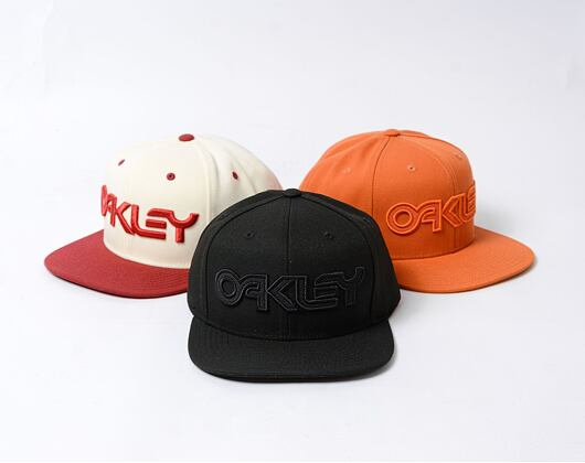 Kappe Oakley Meshed B1B Fb Hat Blackout