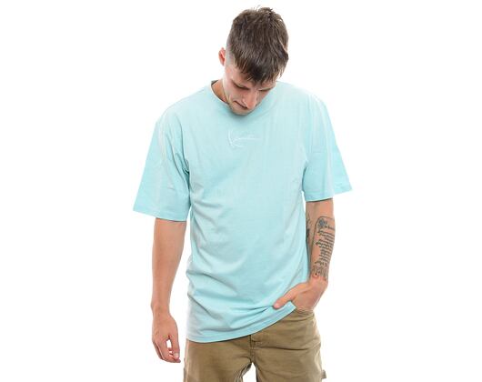 T-Shirt Karl Kani Small Signature Essential Tee light blue