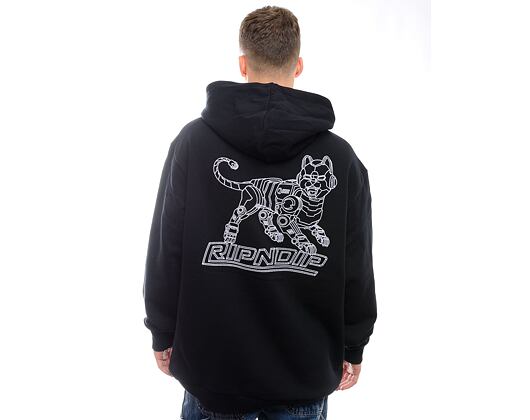 Pullover Rip N Dip Robo Nerm Hoodie (Black)