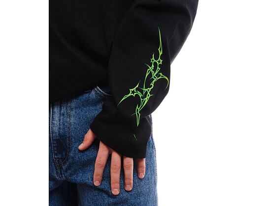 Langarmshirt Karl Kani - Small Signature Tribal LS - Black