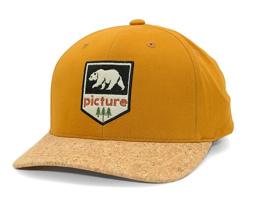 Kappe Picture Wakopa  - Camel