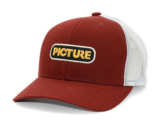 Kappe Picture Byam Trucker - Syrah