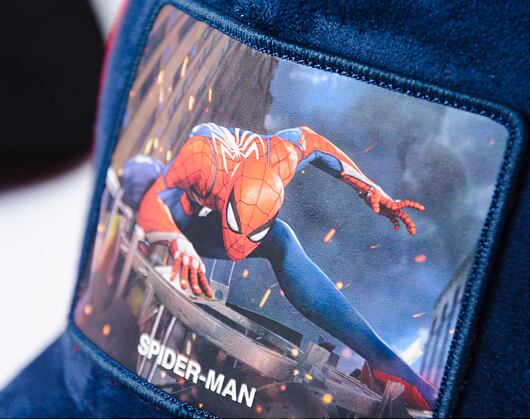 Kappe Capslab X MARVEL Premium Suede - Spider-Man