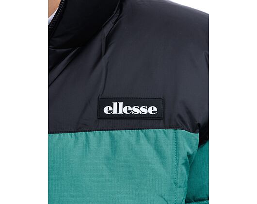 Jacke Ellesse - Argent Padded Jacket - Black/Green