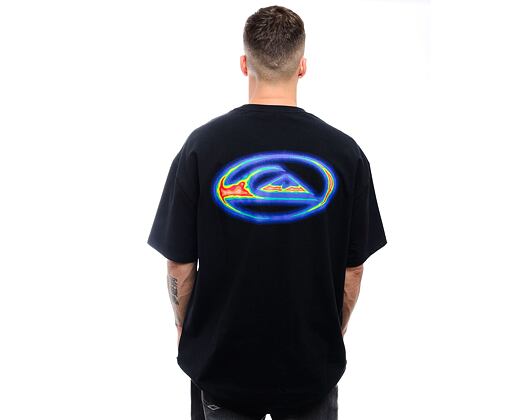 T-Shirt Quiksilver Thermal Logo Me (Kvj0)
